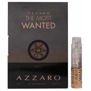 ❤️ 4 for $25 Azzaro The Most Wanted Mini Travel Vial NEW